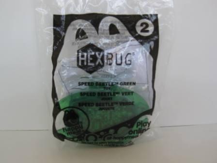 2013 McDonalds - #2 Speed Beetle Green - Hex Bug
